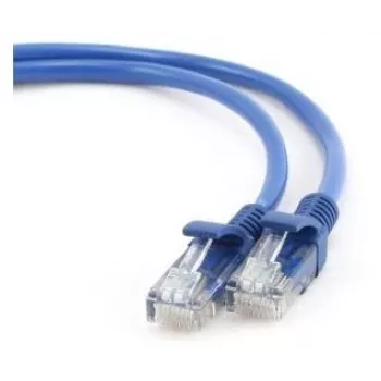 Kabel krosowy GEMBIRD - Kat. 5e - UTP - 1,5 m - czarny