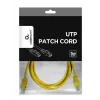 GEMBIRD Kabel krosowy - Kat. 5e - UTP - 1.5m - żółty