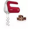 Bosch MFQ40303 mixer mikser ręczny 500 W Czerwony, Srebrny