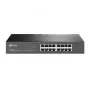 Przełącznik sieciowy TP-Link 16-portowy Gigabit Easy Smart, zarządzalny, L2, Gigabit Ethernet (10/100/1000), montaż w szafie RACK, 1U