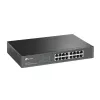 Przełącznik sieciowy TP-Link 16-portowy Gigabit Easy Smart, zarządzalny, L2, Gigabit Ethernet (10/100/1000), montaż w szafie RACK, 1U