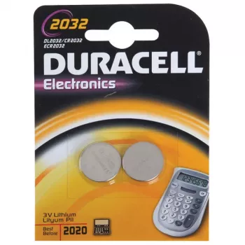 Bateria DURACELL 3V do elektroniki 2 szt.