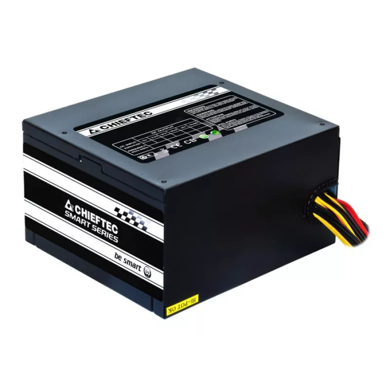 Chieftec Smart GPS-500A8 zasilacz 500 W 20+4 pin ATX ATX Czarny