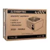 Chieftec Smart GPS-500A8 zasilacz 500 W 20+4 pin ATX ATX Czarny