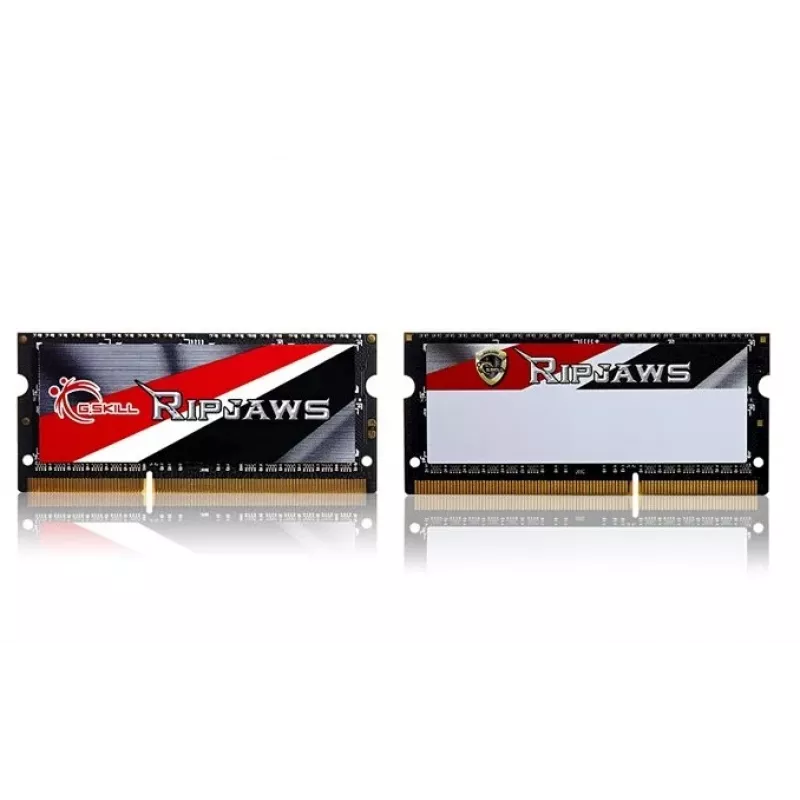 Pamiêæ RAM G.SKILL Ripjaws F3-1600C11S-8GRSL (DDR3 SO-DIMM; 1 x 8 GB; 1600 MHz; CL10)
