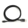 Kabel GEMBIRD dwustronny USB 2.0 AM na Micro-USB, 1 m - Czarny