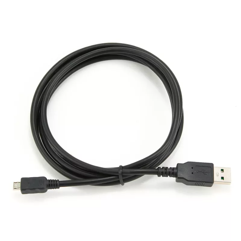 Kabel GEMBIRD dwustronny USB 2.0 AM na Micro-USB, 1 m - Czarny