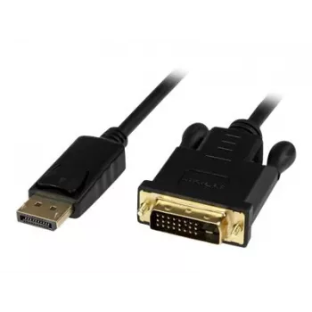 adapter kablowyowy GEMBIRD DisplayPort na DVI 1m