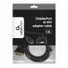 Kabel przejściowy GEMBIRD DisplayPort do DVI 2,0 m