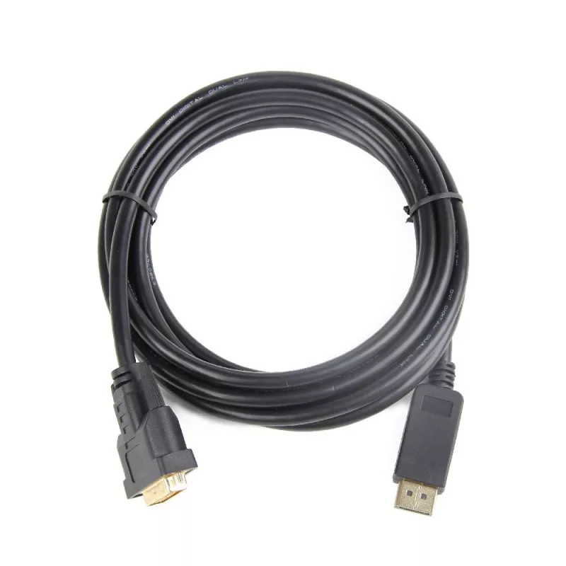 Kabel przejściowy GEMBIRD DisplayPort do DVI 2,0 m