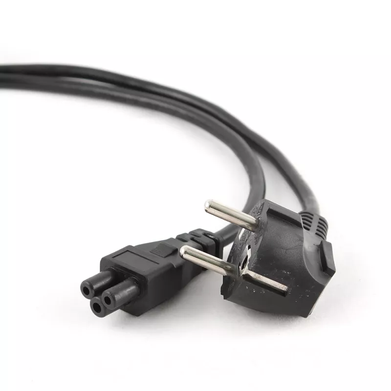 Kabel zasilający GEMBIRD (C5), z aprobatą VDE 3 m (opakowanie zbiorcze)