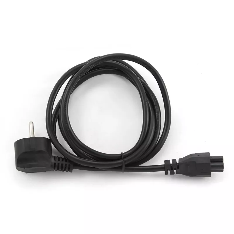 Kabel zasilający GEMBIRD (C5), z aprobatą VDE 3 m (opakowanie zbiorcze)
