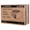 Chieftec Smart GPS-700A8 zasilacz 700 W 20+4 pin ATX PS/2 Czarny