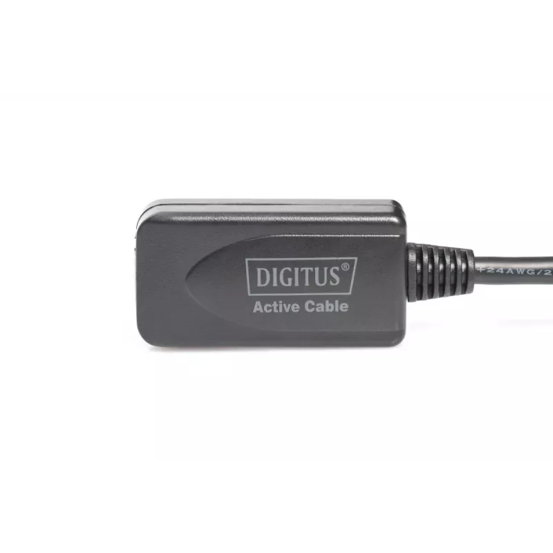 Aktywny przedłużacz USB 2.0 DIGITUS 5 m