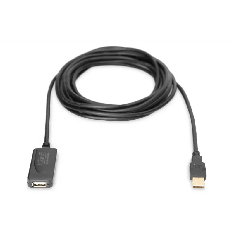 Aktywny przedłużacz USB 2.0 DIGITUS 5 m