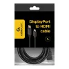 Kabel GEMBIRD DisplayPort do HDMI 1m