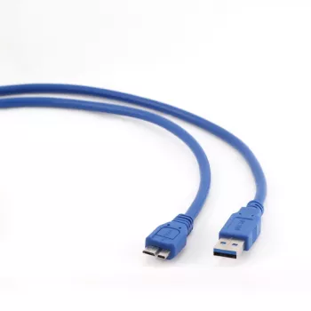 Kabel GEMBIRD USB-A 3.0 do Micro USB 3.0 3.2 Gen - 0,5 m niebieski