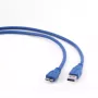 Kabel GEMBIRD USB-A 3.0 do Micro USB 3.0 3.2 Gen - 0,5 m niebieski