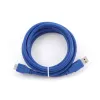 Kabel GEMBIRD USB-A 3.0 do Micro USB 3.0 3.2 Gen - 0,5 m niebieski
