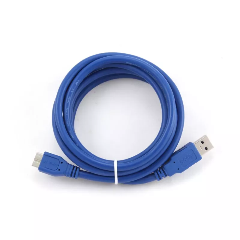 Kabel GEMBIRD USB-A 3.0 do Micro USB 3.0 3.2 Gen - 0,5 m niebieski