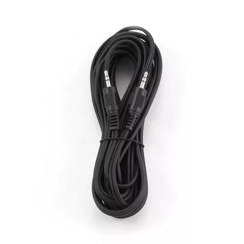 Kabel audio Gembird CCA-404-5M 3.5mm czarny