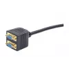 GEMBIRD kabel rozdzielacz VGA 20cm
