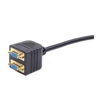 GEMBIRD kabel rozdzielacz VGA 20cm
