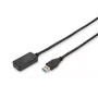 DIGITUS USB 3.0 Repeater kabel USB A Male / A Female 5m (da-73104)