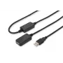 DIGITUS USB 2.0 Repeater kabel USB A male / A female 20m (DA-73102)