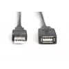 DIGITUS Kabel repeater USB 2.0 USB A męski / A żeński 15m (DA-73101)