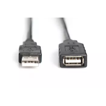 DIGITUS Kabel repeater USB 2.0 USB A męski / A żeński 15m (DA-73101)