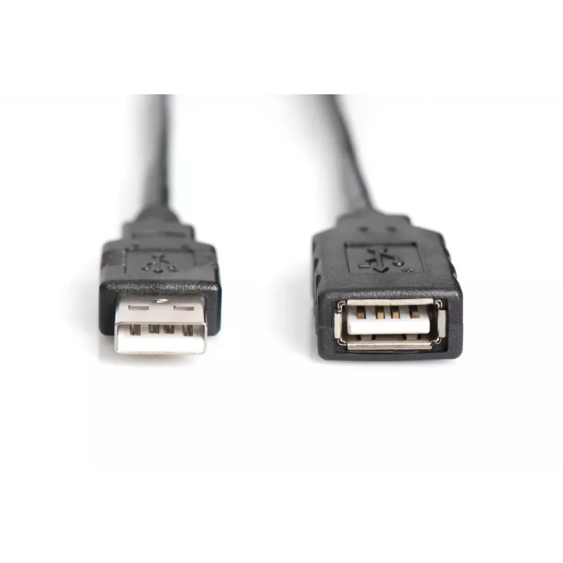 DIGITUS Kabel repeater USB 2.0 USB A męski / A żeński 15m (DA-73101)