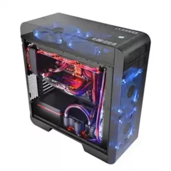 Wentylator Thermaltake Pure 20 LED 20 cm 800 RPM Transparent