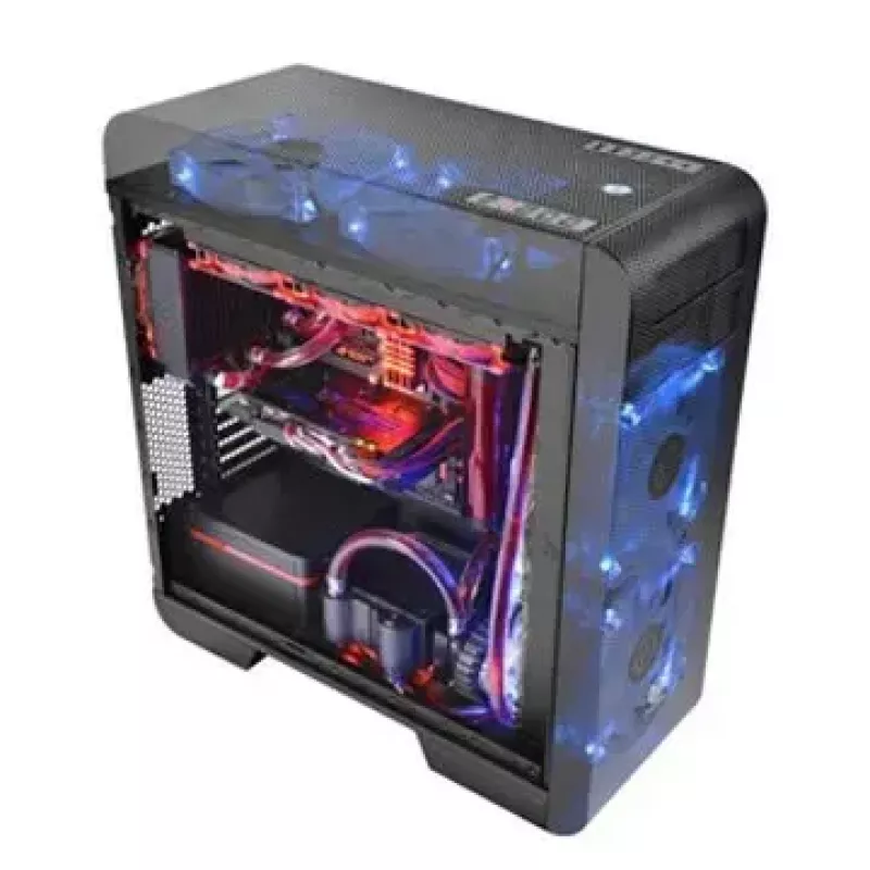Wentylator Thermaltake Pure 20 LED 20 cm 800 RPM Transparent