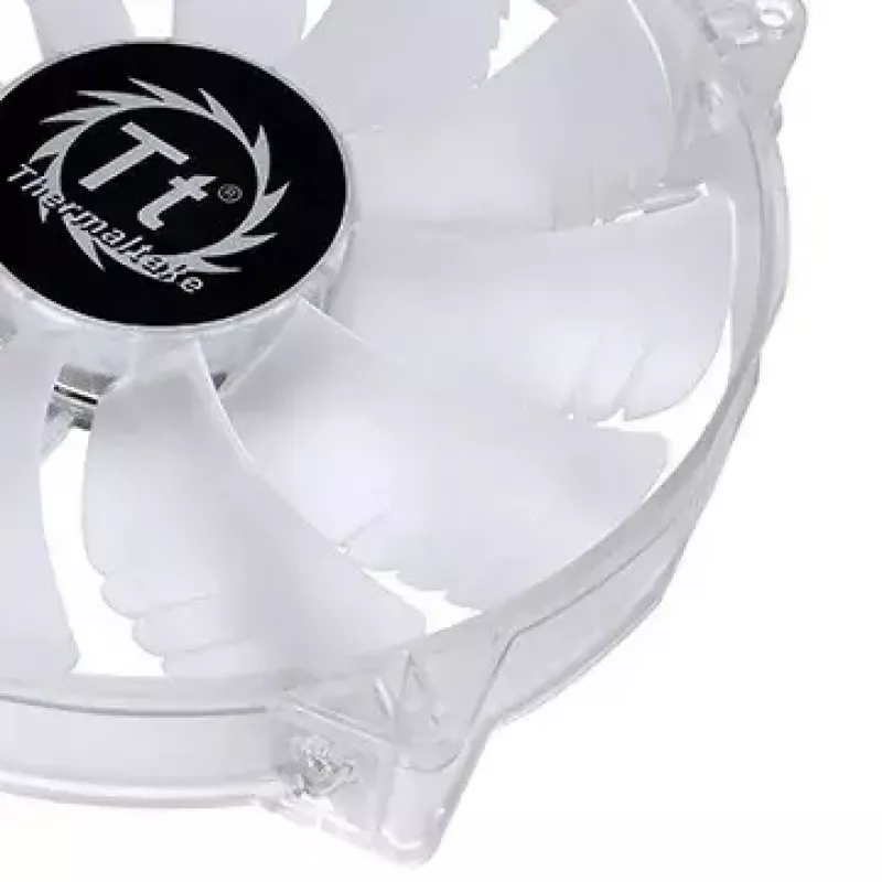 Wentylator Thermaltake Pure 20 LED 20 cm 800 RPM Transparent
