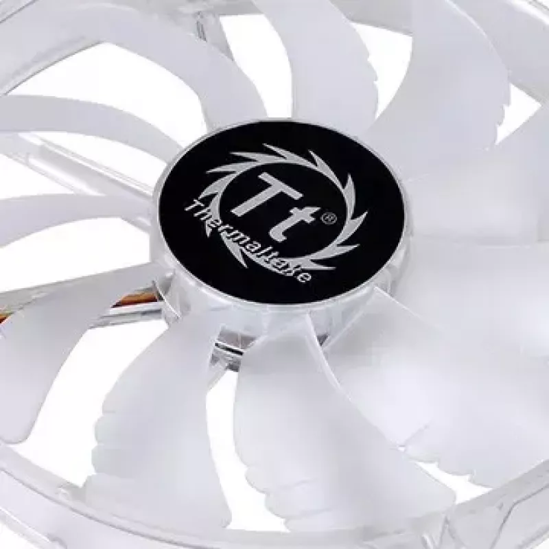 Wentylator Thermaltake Pure 20 LED 20 cm 800 RPM Transparent