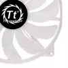 Wentylator Thermaltake Pure 20 LED 20 cm 800 RPM Transparent
