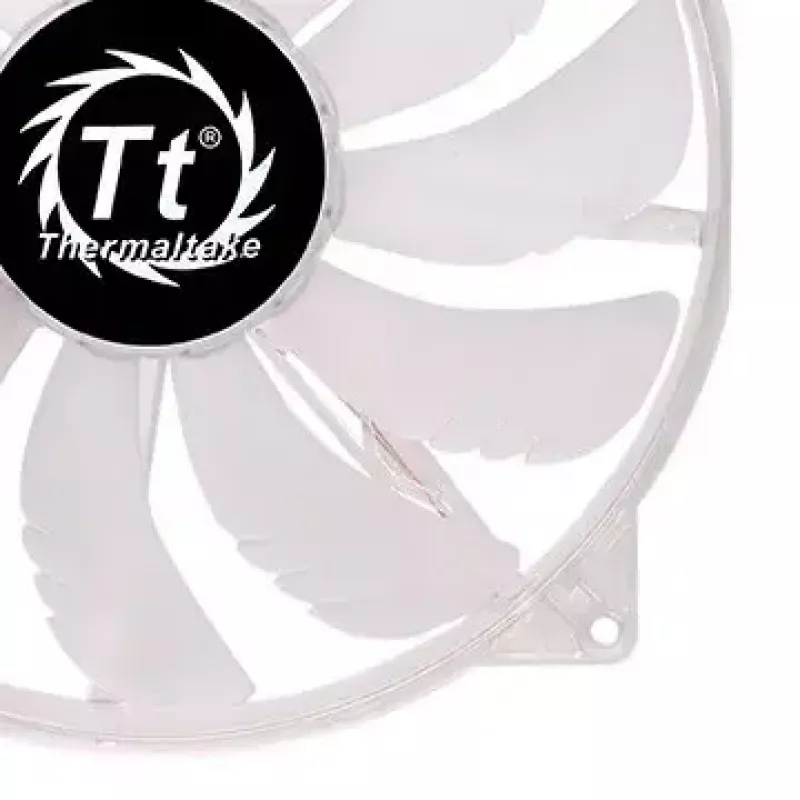 Wentylator Thermaltake Pure 20 LED 20 cm 800 RPM Transparent