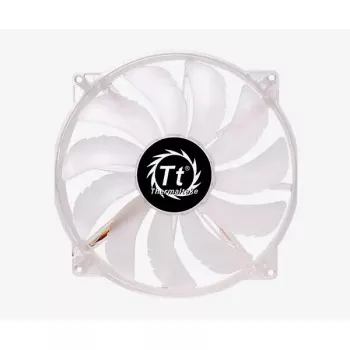 Wentylator Thermaltake Pure 20 LED 20 cm 800 RPM Transparent