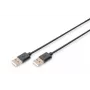 Kabel połączeniowy DIGITUS USB A 1m zgodny z USB 2.0