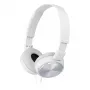 Sony MDR-ZX310AP, przewodowe, 10 - 24000 Hz, połączenia/muzyka, 125 g, zestaw słuchawkowy, biały