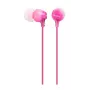 Sony MDR-EX15LP, Przewodowe, 8 - 22000 Hz, Muzyka, 3 g, Słuchawki, Różowy