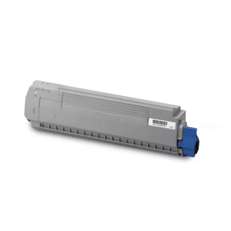 Oryginalny toner OKI - 7 tys. stron - czarny