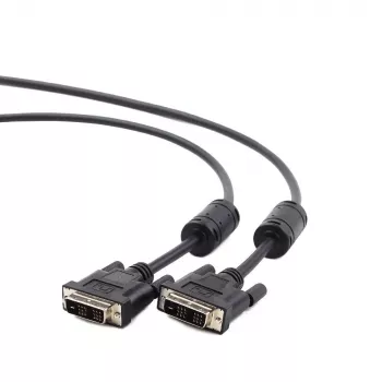 GEMBIRD Kabel wideo DVI Single Link 2.0 m - Czarny