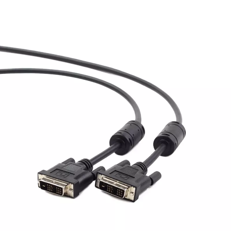 GEMBIRD Kabel wideo DVI Single Link 2.0 m - Czarny
