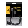 Kabel GEMBIRD DVI-D do DVI-D 2,0 m z formowanymi długimi śrubami (opakowanie zbiorcze)
