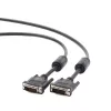 Kabel GEMBIRD DVI-D do DVI-D 2,0 m z formowanymi długimi śrubami (opakowanie zbiorcze)