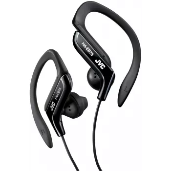JVC HA-EB75 Sports Wired Czarny, Wired, 16 - 20000 Hz, Music, 21.1 g, Headphones, Czarny
