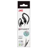 JVC HA-EB75 Sports Wired Czarny, Wired, 16 - 20000 Hz, Music, 21.1 g, Headphones, Czarny