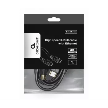 GEMBIRD Kabel HDMI High Speed z Ethernetem - Seria Select 1 m